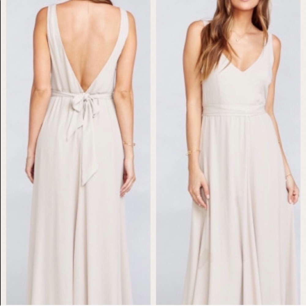 Show Me Your MuMu Jenn Maxi Dress - Picture 3 of 12